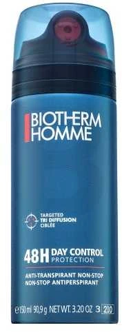 Biotherm Homme 48H Day Control Anti-Transpirant Purškiklis purškiamas dezodorantas vyrams, 150 ml