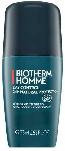 Biotherm Homme Day Control Natural Protect Roll-On rutulinis antiperspirantas vyrams, 75 ml