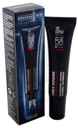 Biotherm Homme Force Supreme Liquid Eyes paakių serumas vyrams, 15 ml