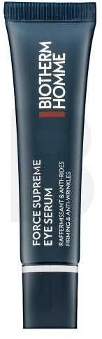 Biotherm Homme Force Supreme Liquid Eyes paakių serumas vyrams, 15 ml