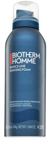 Biotherm Homme Shaving Foam skutimosi putos, 200 ml