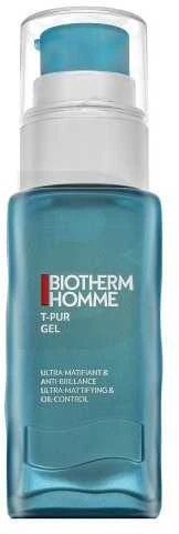 Biotherm Homme T-Pur Ultra-Mattifying and Oil Control Gel drėkinantis ir matinį efektą suteikiantis veido gelis vyrams, 50 ml
