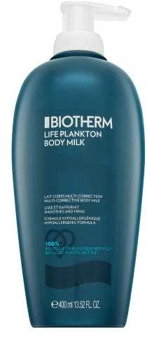 Biotherm Life Plankton Multi-Corrective Body Milk odos drėgmės lygį atkuriantis kūno pienelis, 400 ml