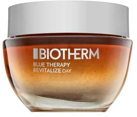 Biotherm Mėlyna Therapy Amber Algae Day Kreminis odą atnaujinantis dieninis veido kremas, 50 ml