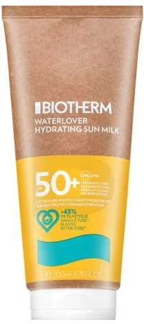 Biotherm Waterlover Hydrating Sun Milk Tube SPF50+, 200 ml