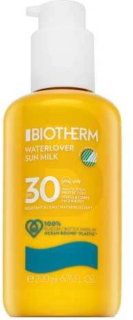 Biotherm Waterlover Sun Milk SPF 30 apsauginis losjonas nuo saulės, 200 ml