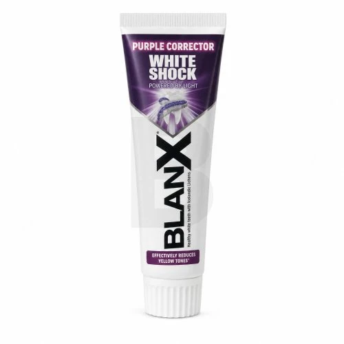 BlanX BLANX Baltas SHOCK PURPLE PASTA 75ml