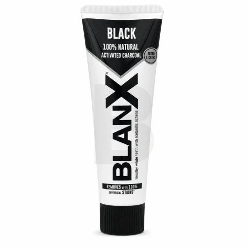 BlanX Juodas, 75 ml