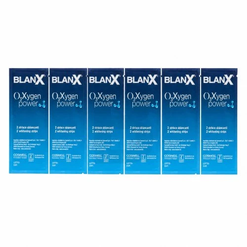 BlanX BLANX O3X balinimo juostelės 10 vnt.
