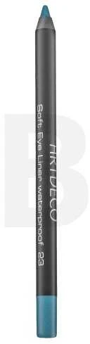 "Artdeco Soft Eye Liner" vandeniui atsparus akių pieštukas 23 Cobalt Mėlyna