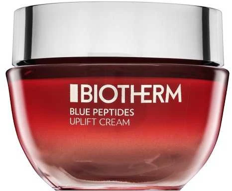 Biotherm Mėlyna Peptides Uplift Firming Kreminis stangrinamasis veido kremas su peptidais, 50 ml