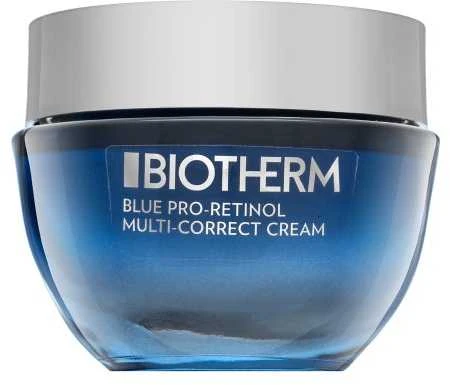 Biotherm Mėlyna Pro-Retinol Multi-Correct Kreminis koreguojantis veido kremas, 50 ml