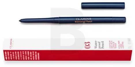Clarins Atsparus vandeniui Long Lasting Akių apvadas Pieštukas, 0.29 g