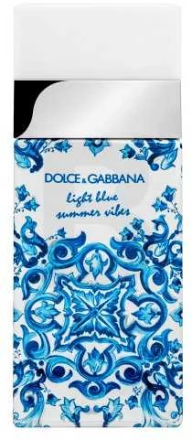 Kvepalai moterims Dolce & Gabbana Ladies Light Blue Summer Vibes EDT, 50 ml