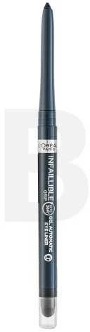 L'Oréal Paris Infaillible Grip 36H Gel Automatic Eye Liner Eye Pieštukas moterims, 1,2 g