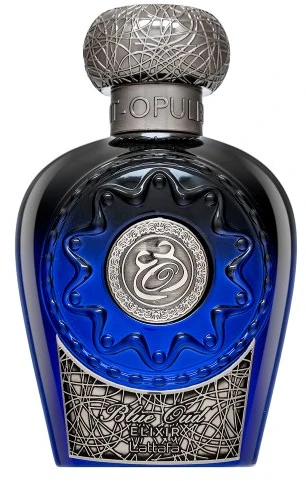 Lattafa Mėlyna Oud Eliksyras EDP parfumuotas vanduo unisex, 100 ml