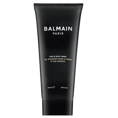 Balmain Dušo želė and Šampūnas Signature Men`s Line (Hair & Kūno prausiklis), 200 ml