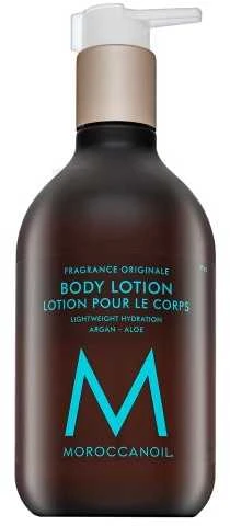 Lengvas, greitai įsigeriantis kūno losjonas su drėkinamųjų aliejų mišiniu Moroccanoil Locion Corporal Fragamce Originale 360ml@