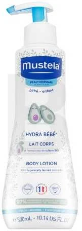 Mustela Hydra Bébé Losjonas kūnui kūno losjonas vaikams, 300 ml