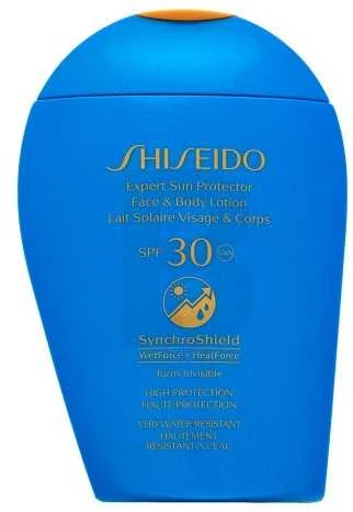Shiseido Expert Sun Protector Face And Losjonas kūnui Spf30+, 150 ml
