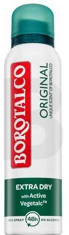 Borotalco Dezodorantas spray Original (Deo Purškiklis), 150 ml
