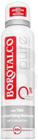 Borotalco Dezodorantas Purškiklis 48H Pure (Dezodorantas Purškiklis), 150 ml