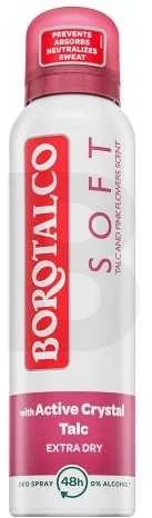 Borotalco Dezodorantas spray Soft (Deo Purškiklis), 150 ml