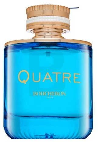 Boucheron Quatre En Bleu Pour Femme EDP parfumuotas vanduo moterims, 50 ml