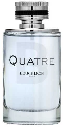 Boucheron Boucheron Quatre Pour Homme EDT tualetinis vanduo vyrams, 100 ml