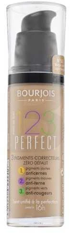 BOURJOIS Paris 123 Perfect skystas makiažo pagrindas, atspalvis: 53 rusvai gelsvas Clair, 30 ml