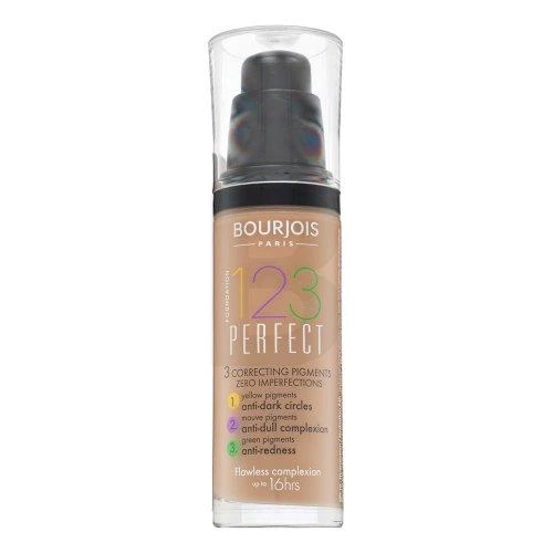 Kreminė pudra Bourjois 1 2 3 Perfect Foundation 054 rusvai gelsvas 30ml