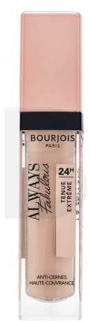 Bourjois Always Fabulous 24HRS Extreme Resist Maskuoklis 100 Ivory 6 ml