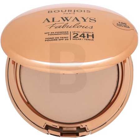 Bourjois Bj Compact Octopus Always Fabulous Os pudra