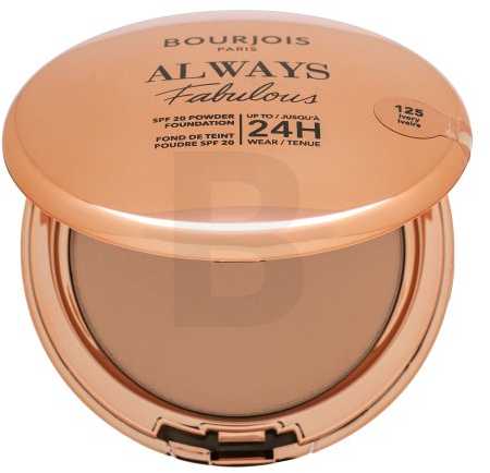 Bourjois Bj Polvo Compacto Visada nuostabi pudra