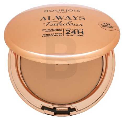 Bourjois Bj Polvo Compacto Visada nuostabi pudra