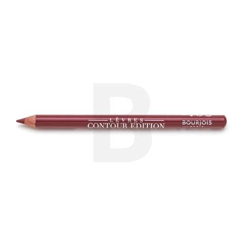 BOURJOIS Paris LÈVRES CONTOUR EDITION Lūpų Pieštukas Moterims 1,14 g, 01 NUDE WAVE