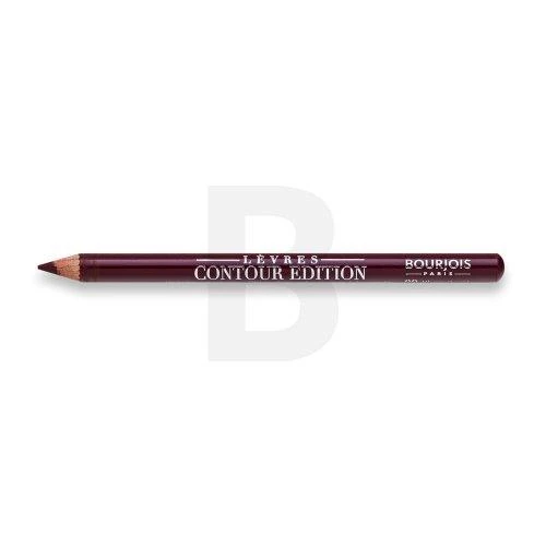 Lūpų kontūro pieštukas Bourjois Levres Contour Edition 1.4 g, 09 Plum It Up!