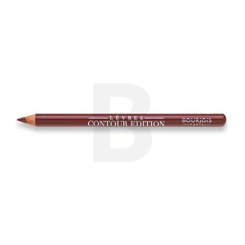 BOURJOIS Paris LÈVRES CONTOUR EDITION Lūpų Pieštukas Moterims 1,14 g,11 FUNKY BROWN