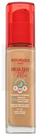 Makiažo pagrindas ,,Bourjois Healthy Mix Radiant Foundation", spalva: 51.5C Rose Vanilla, 30ml