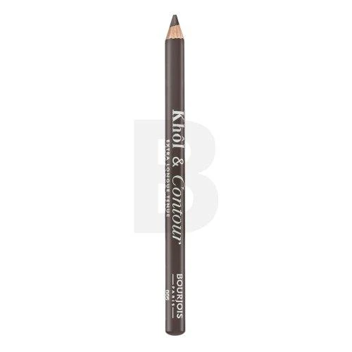 BOURJOIS Paris Khôl & Contour akių pieštukas moterims 1,2 g, 05 CHOCO-LACTÉ