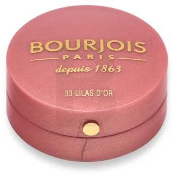 "Bourjois" mažasis apvalus indelis skaistalų 33 Lilas Dor