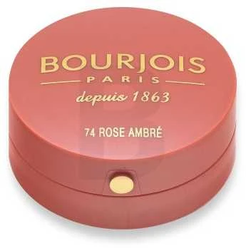 "Bourjois" mažasis apvalus indelis skaistalų 74 Rosa Ambré