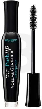 "Bourjois Apimties suteikiantis Glamour Push Up" blakstienų tušas, atsparus vandeniui
