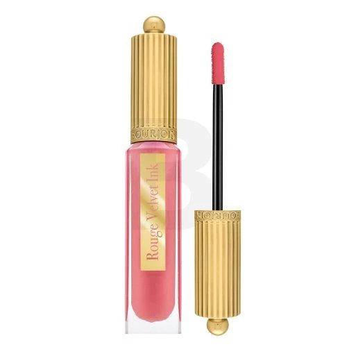BOURJOIS Paris Rouge Velvet Ink Lūpdažis Moterims 3,5 ml, 03 ROSE ME TENDER