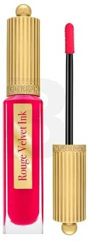 BOURJOIS Paris Rouge Velvet Ink Lūpdažis Moterims 3,5 ml, 07 FUSHIA CHA CHA