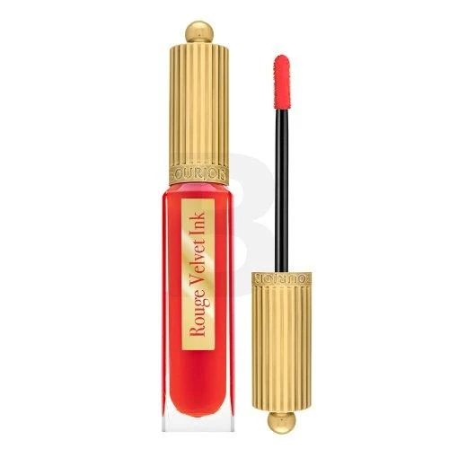 BOURJOIS Paris Rouge Velvet Ink Lūpdažis Moterims 3,5 ml, 08 COQUELIC'HOT