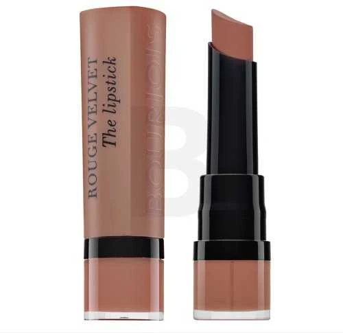 BOURJOIS Paris Rouge Velvet Lūpų dažai Moterims 2,4 g, 13 NOHALICIOUS