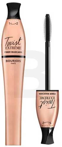 Bourjois Twist Extrême Fiber Blakstienų tušas Juodas Blakstienų tušas 8ml