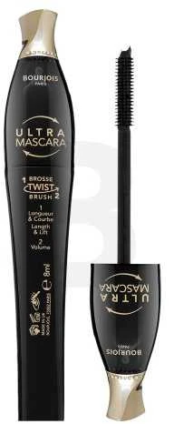 "Bourjois Twist Up The Volume blakstienų tušas 52-Ultra Juodas