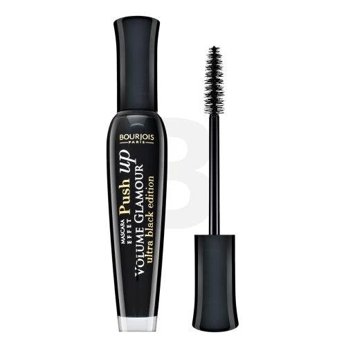 "Bourjois Volume Glamour Push Up" blakstienų tušas "Ultra Juodas